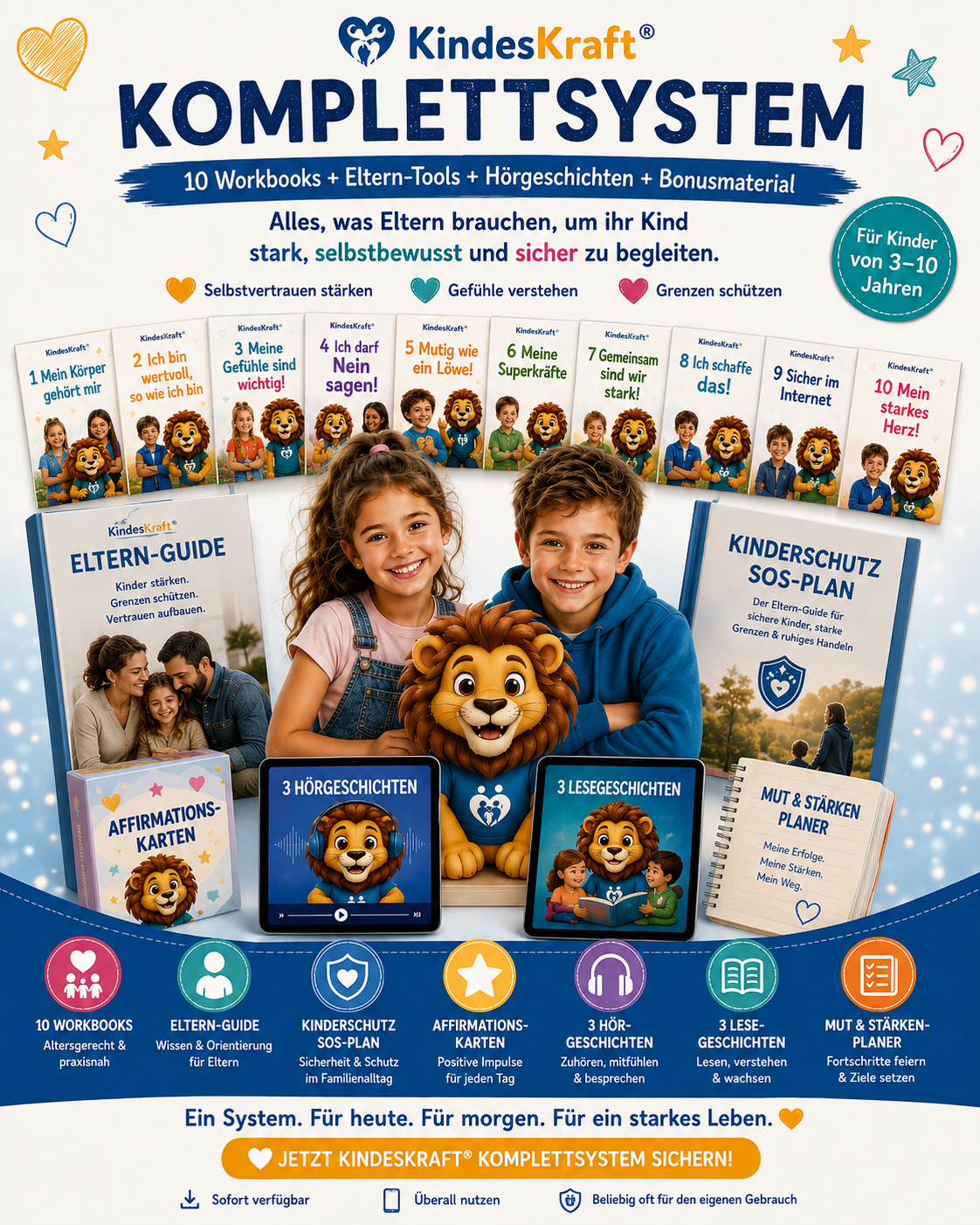 KINDESKRAFT® Komplettsystem
