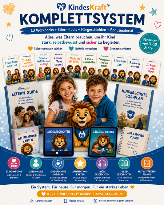 KINDESKRAFT® Komplettsystem