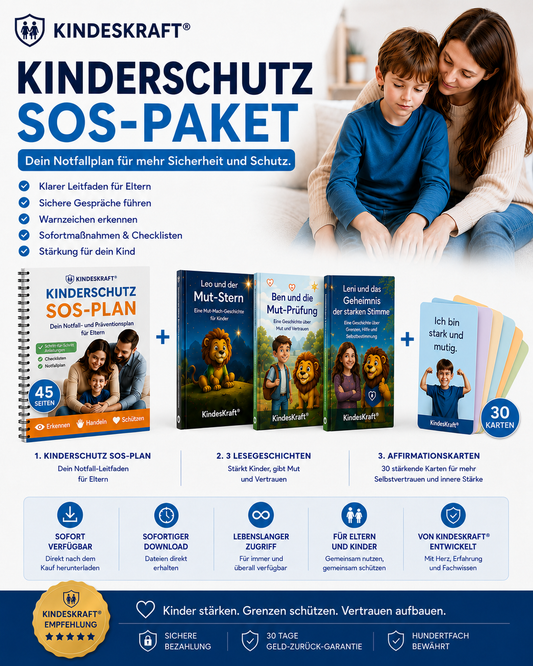 Mini-Mind KINDESKRAFT® - SOS Kinderschutz-Paket für Eltern