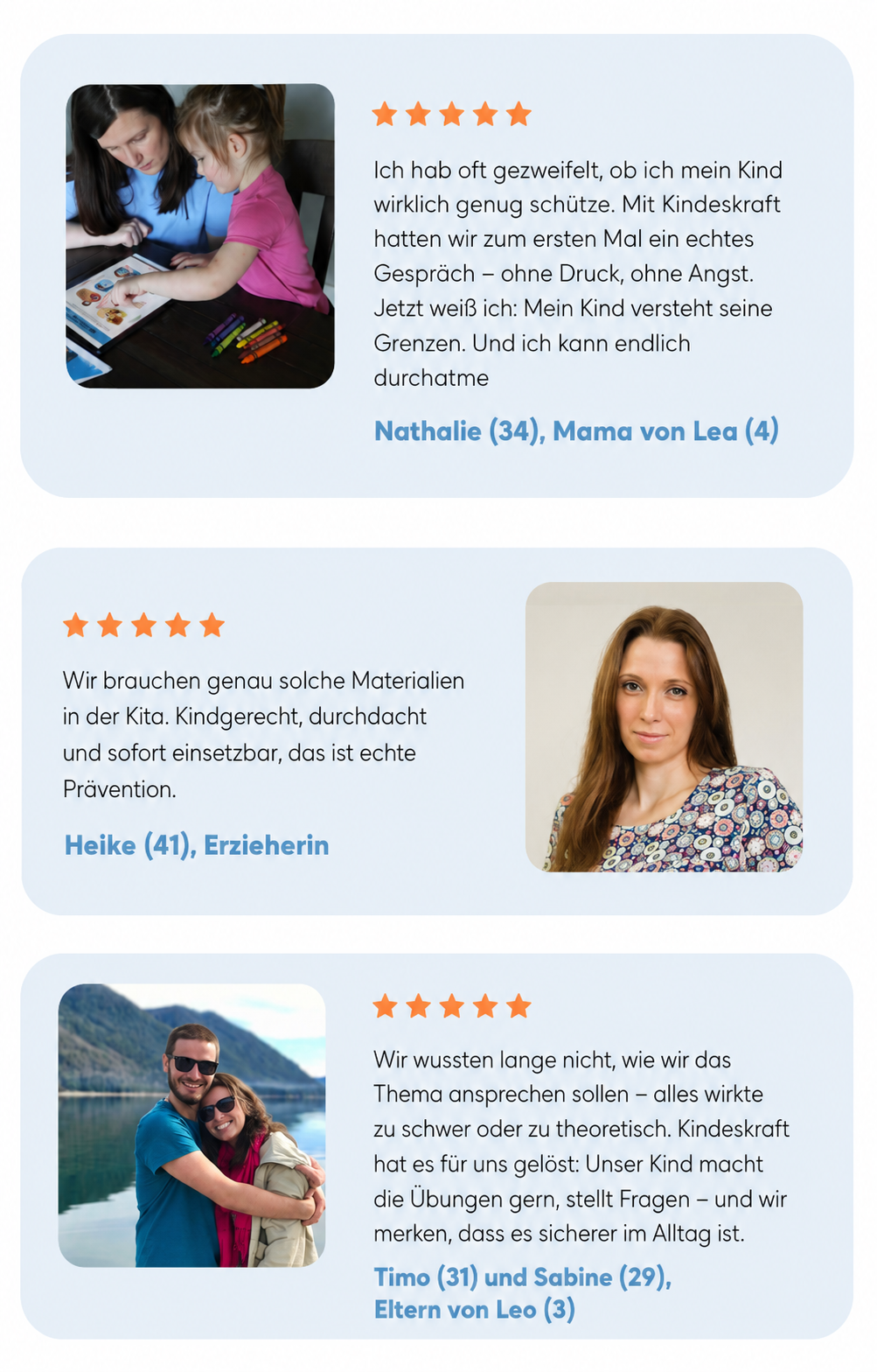 KINDESKRAFT® - Starter System – 9 liebevoll entwickelte Bausteine für mehr Mut, Gefühle, Grenzen und innere Stärke.
