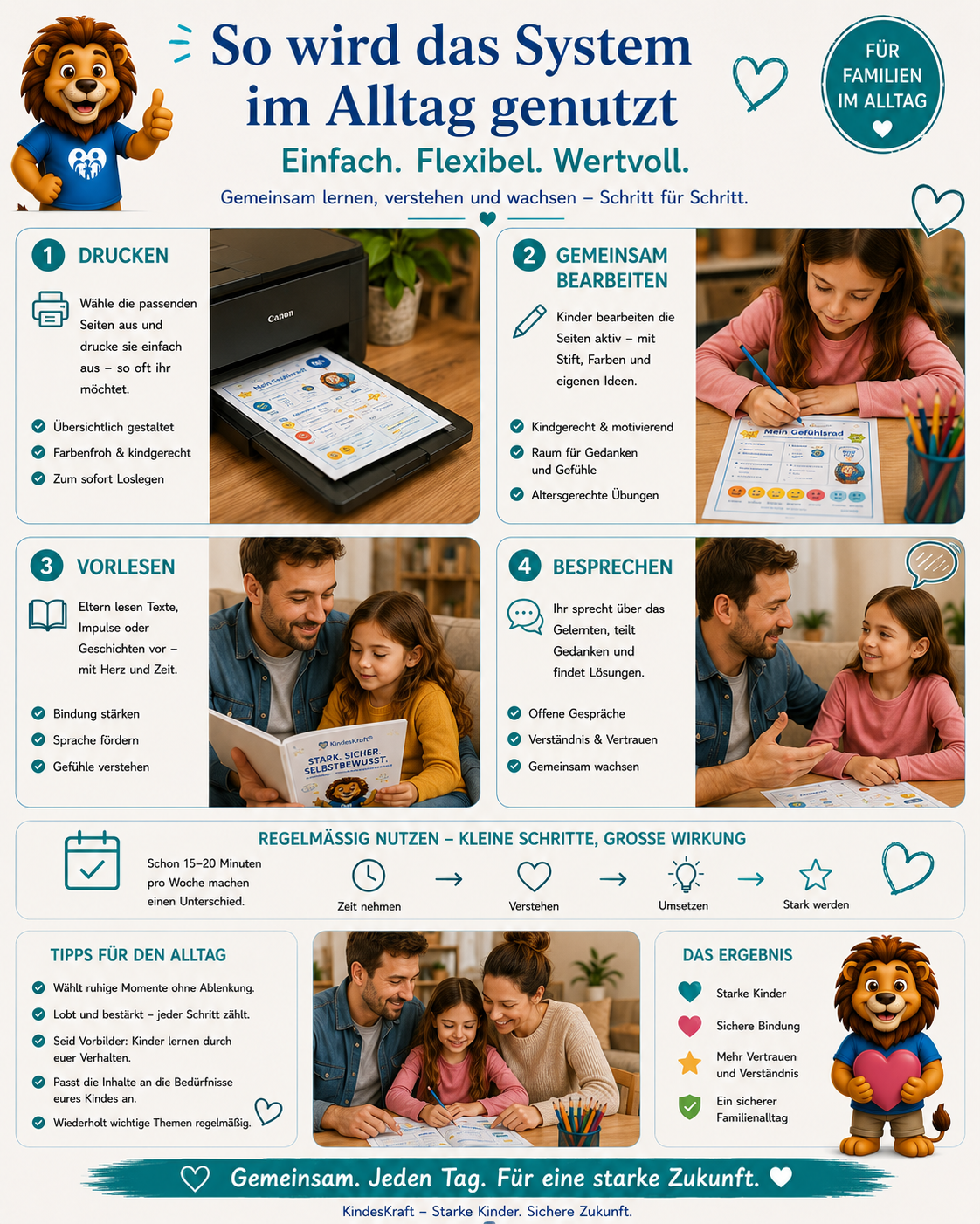 KINDESKRAFT® Komplettsystem
