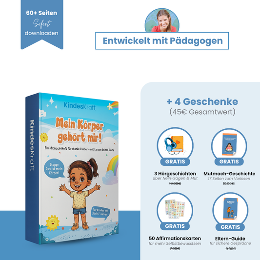 Kindeskraft Workbook - Mach dein Kind stark!