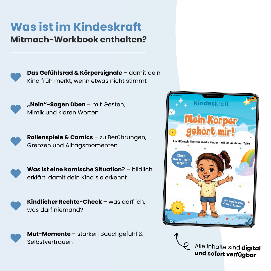 Kindeskraft Workbook - Mach dein Kind stark!