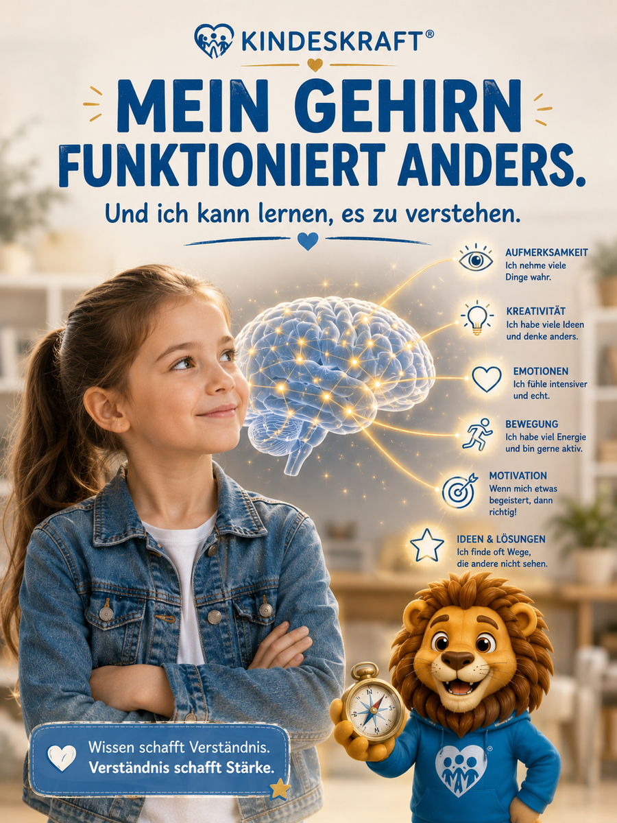 <h2>Wenn Kinder verstehen, was in ihnen passiert, wird vieles leichter einzuordnen</h2>