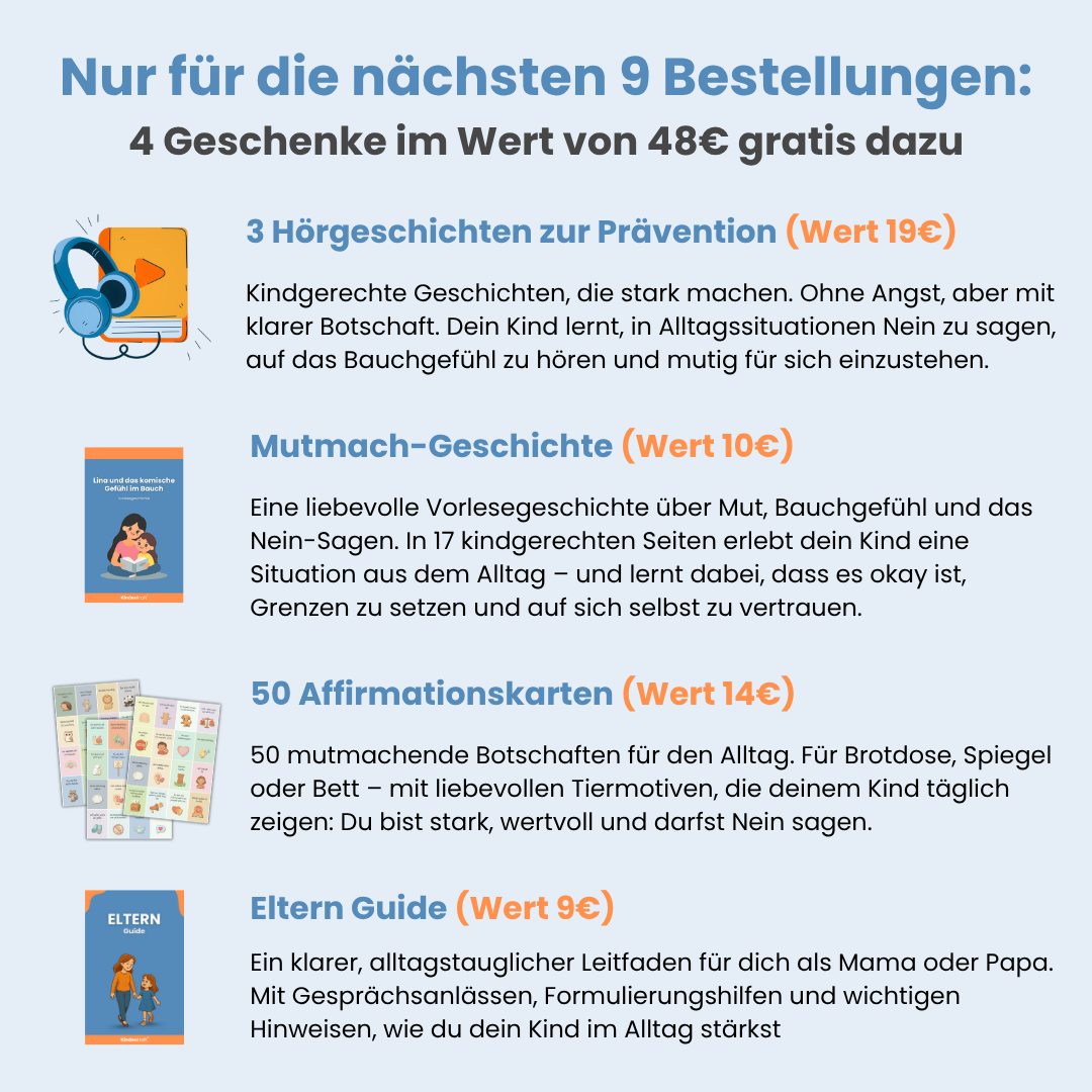 Kindeskraft Workbook - Mach dein Kind stark!