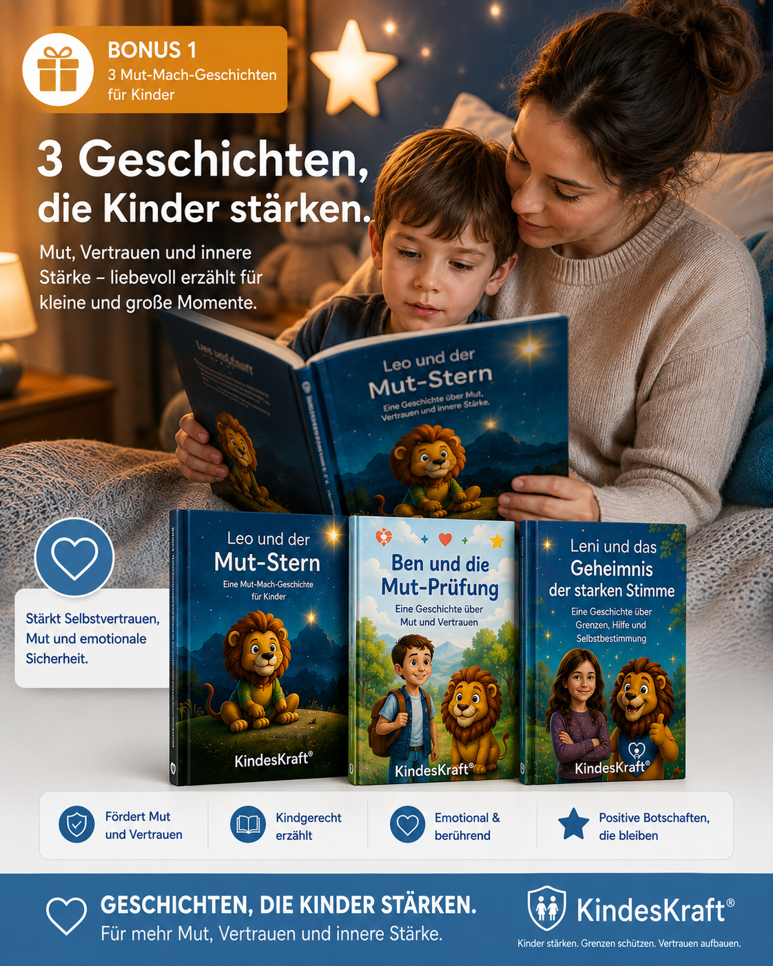 Mini-Mind KINDESKRAFT® - SOS Kinderschutz-Paket für Eltern