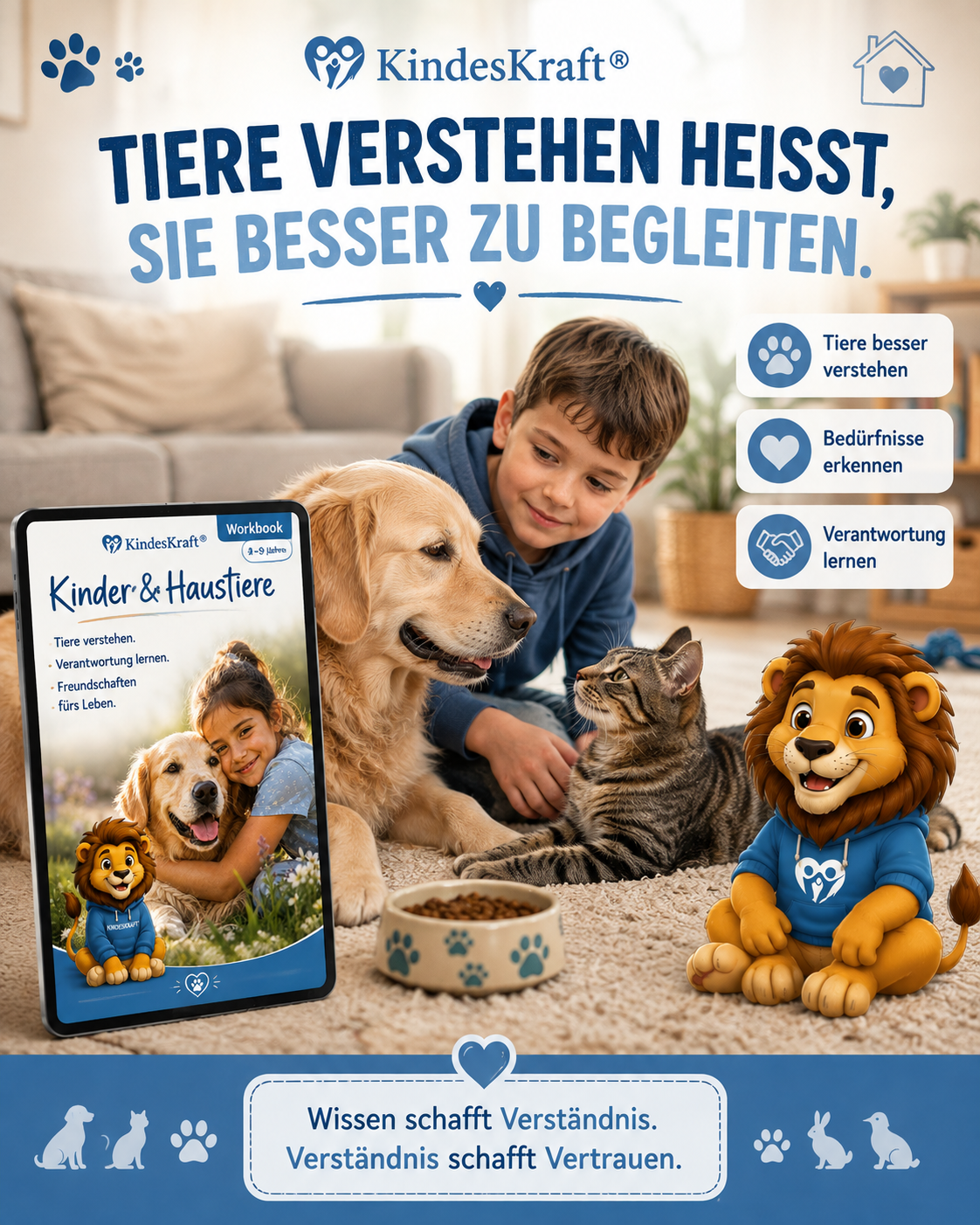 KINDESKRAFT® Wissenspaket