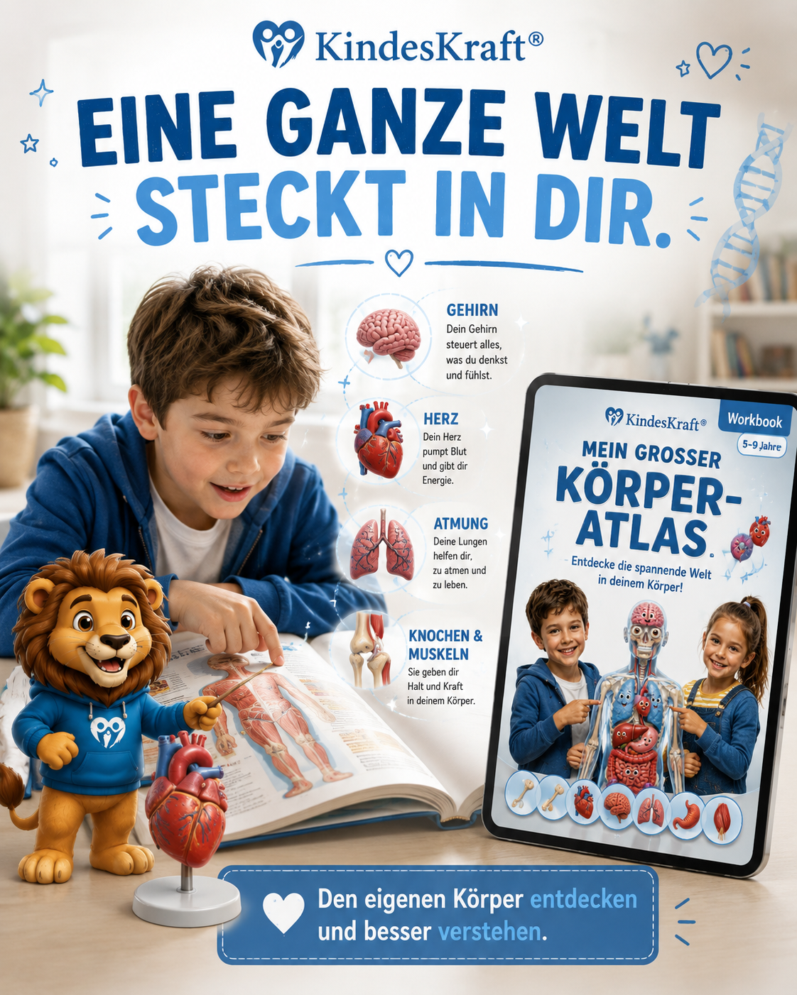 KINDESKRAFT® Wissenspaket