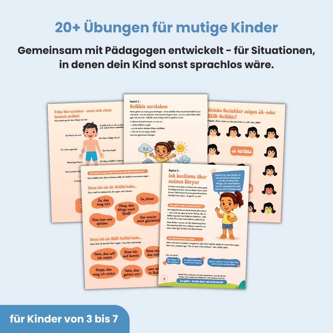 Kindeskraft Workbook - Mach dein Kind stark!