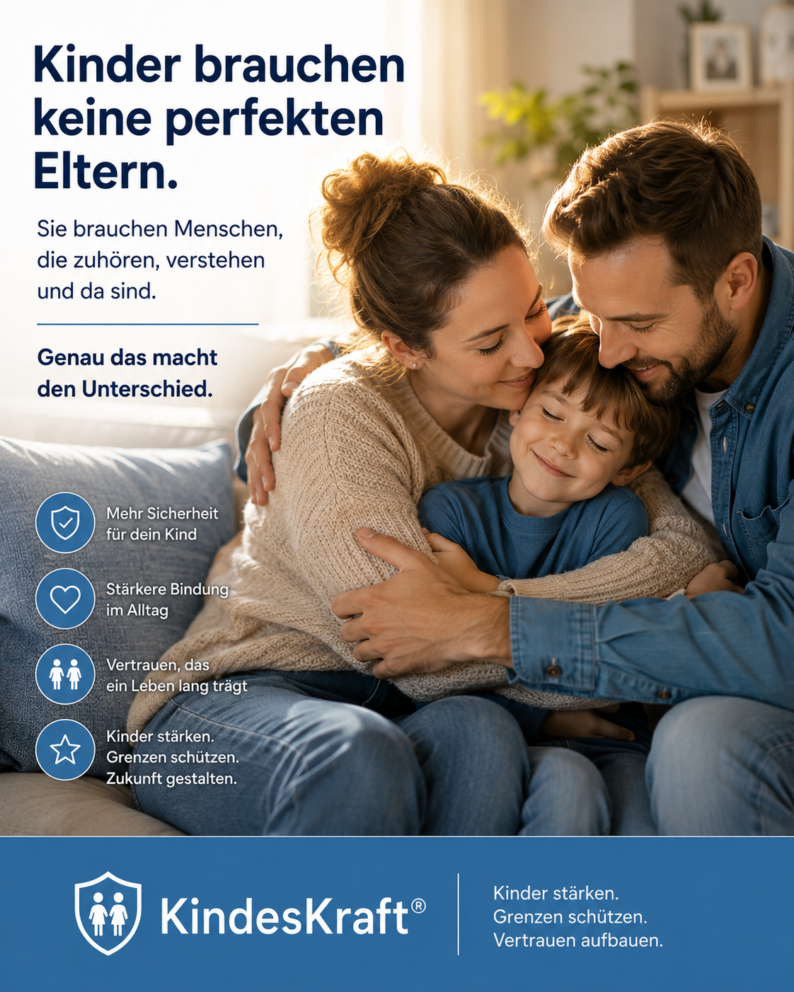Mini-Mind KINDESKRAFT® - SOS Kinderschutz-Paket für Eltern