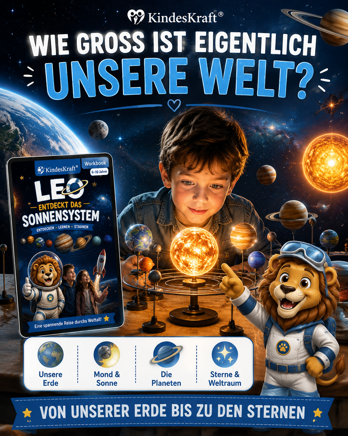 KINDESKRAFT® Wissenspaket
