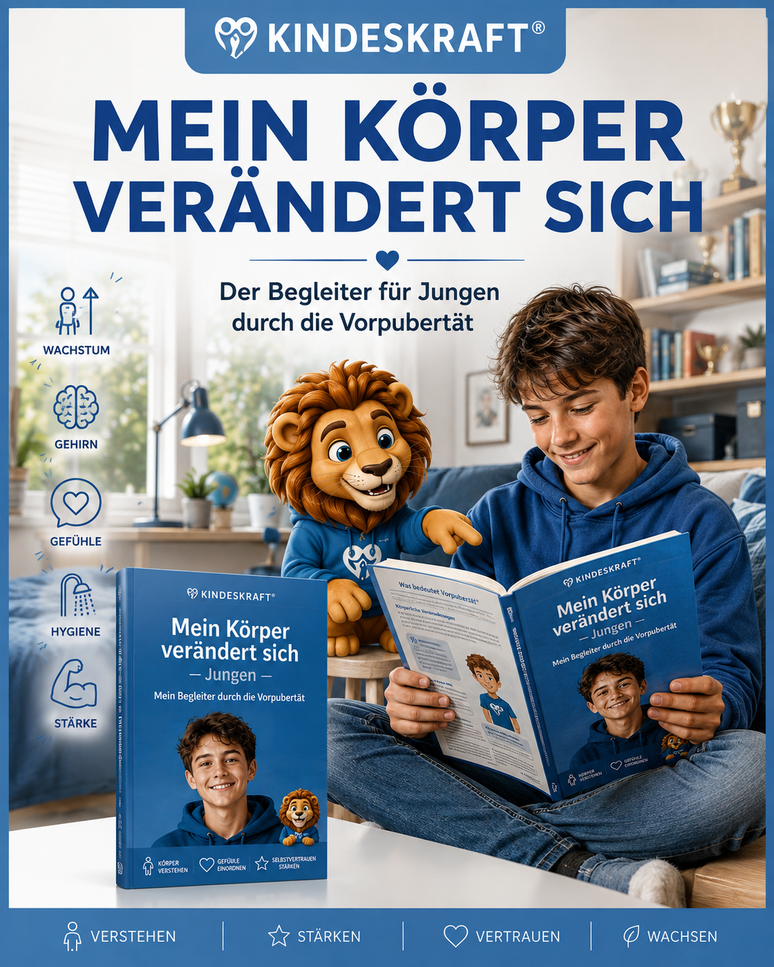 Pubertät Verstehen