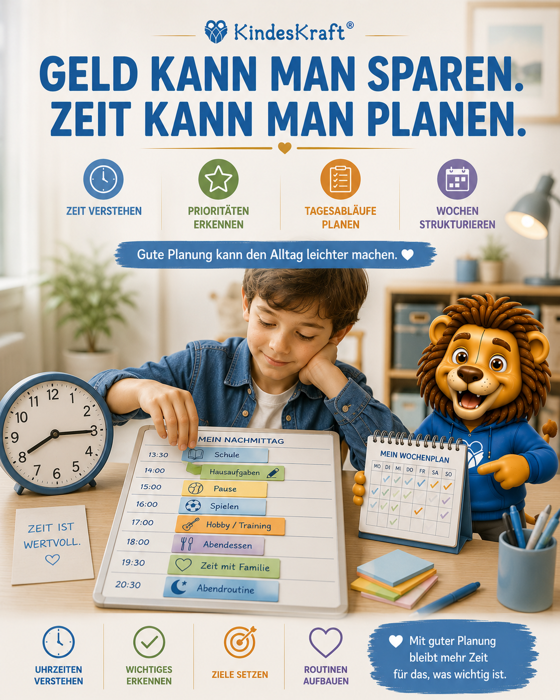 MEIN GELD. MEINE ZEIT. MEIN ALLTAG.