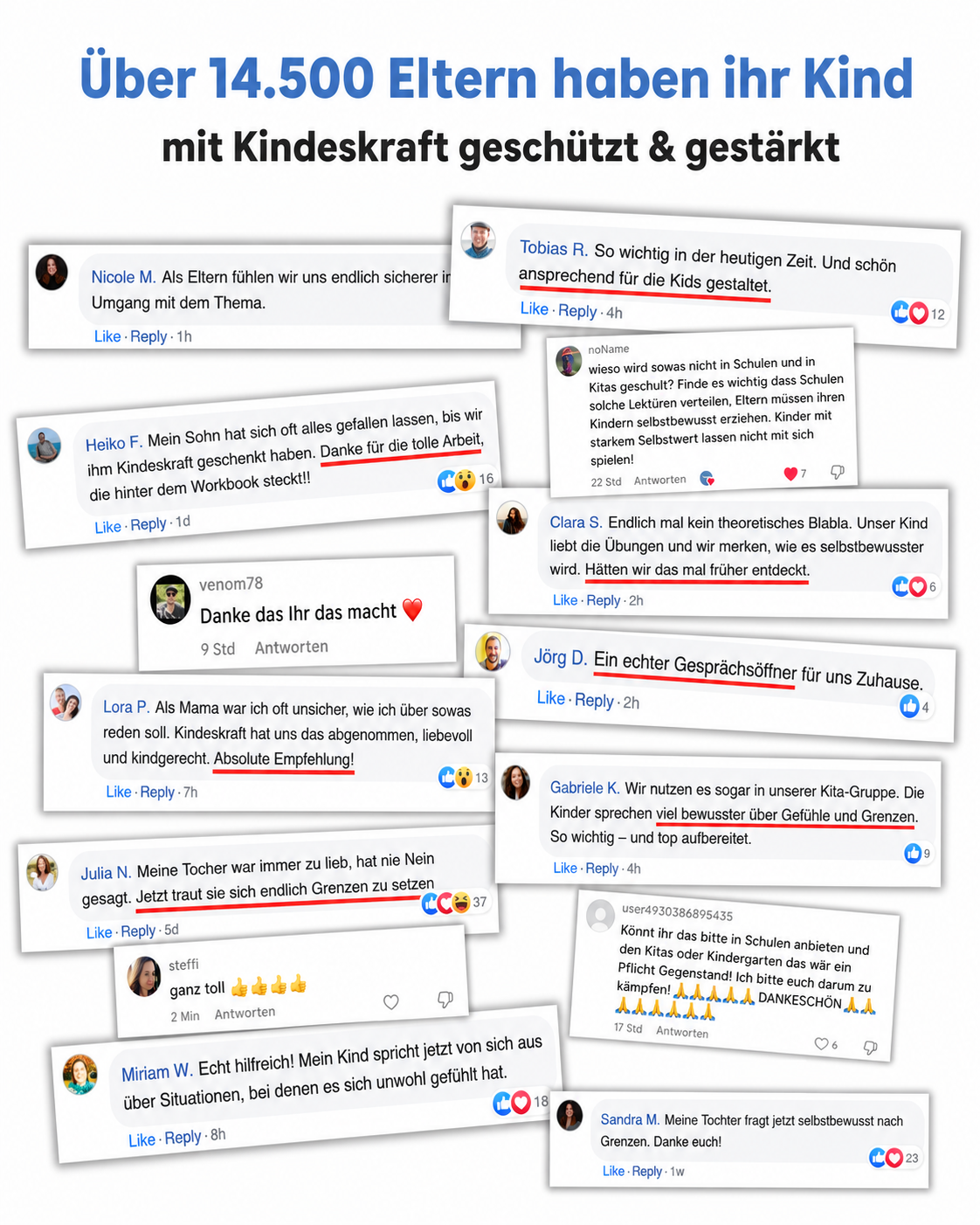 KINDESKRAFT® - Starter System – 9 liebevoll entwickelte Bausteine für mehr Mut, Gefühle, Grenzen und innere Stärke.