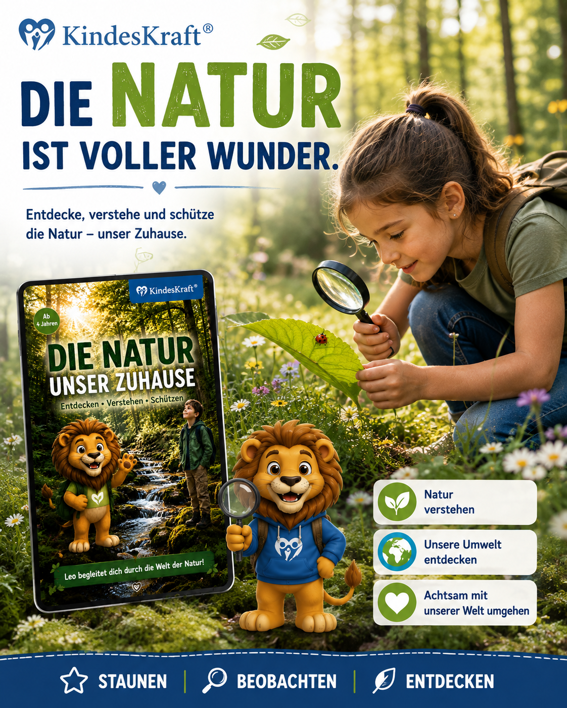 KINDESKRAFT® Wissenspaket