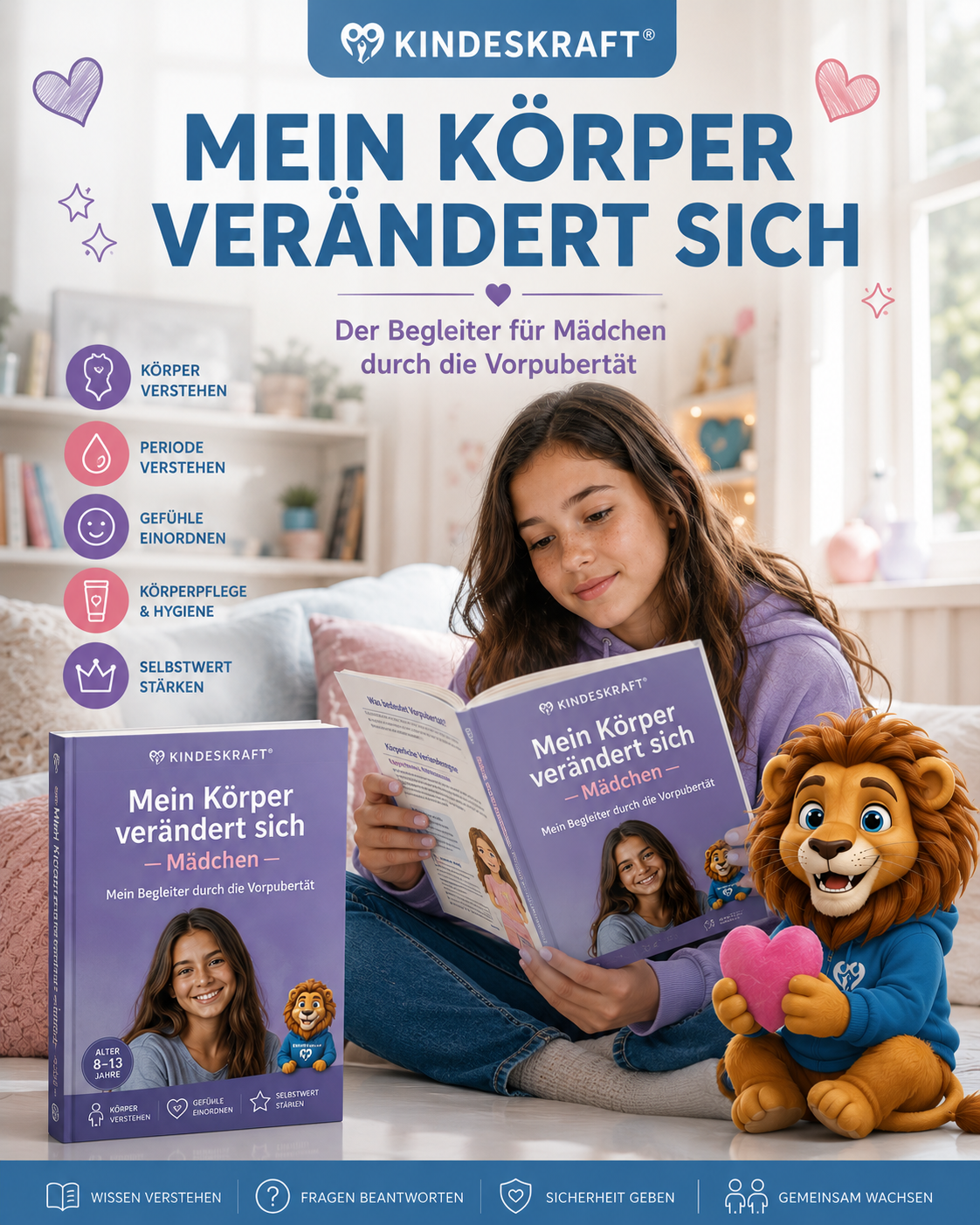Pubertät Verstehen