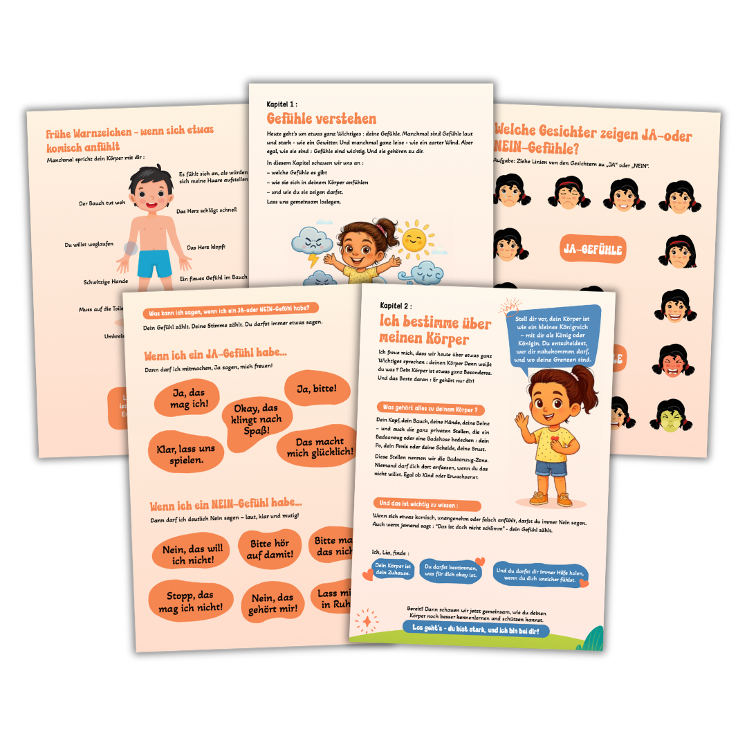 <p>„Ich kann nicht überall sein. Aber ich kann ihr das Wichtigste mitgeben."</p>